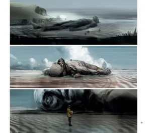 The Art of Love, Death Robots - Page 192
