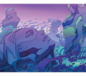 The Art of Love, Death Robots - Page 227
