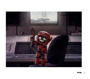 The Art of Love, Death Robots - Page 252