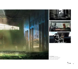 The Art of Love, Death Robots - Page 32