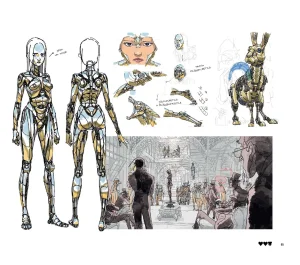 The Art of Love, Death Robots - Page 96
