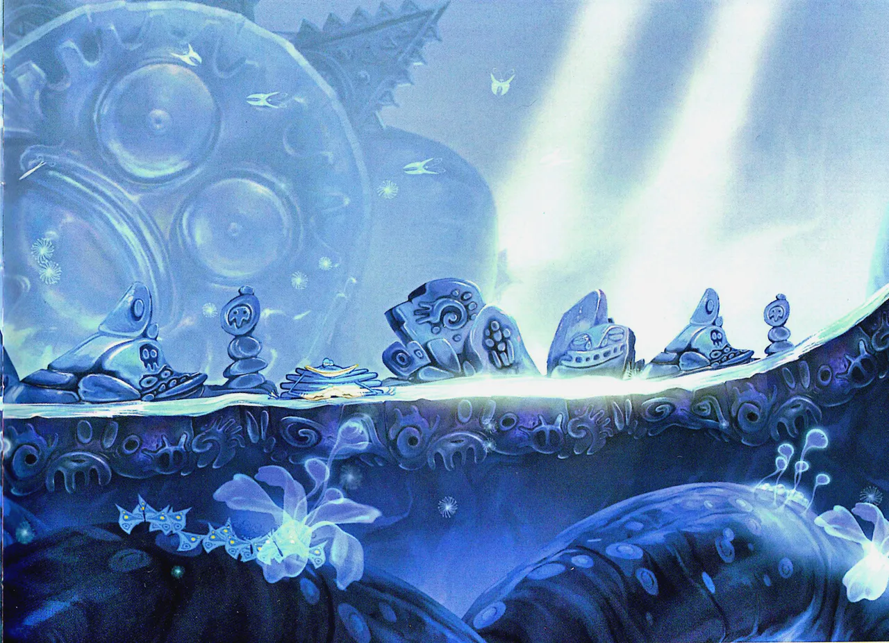 The Art of Rayman Origins - Image 11