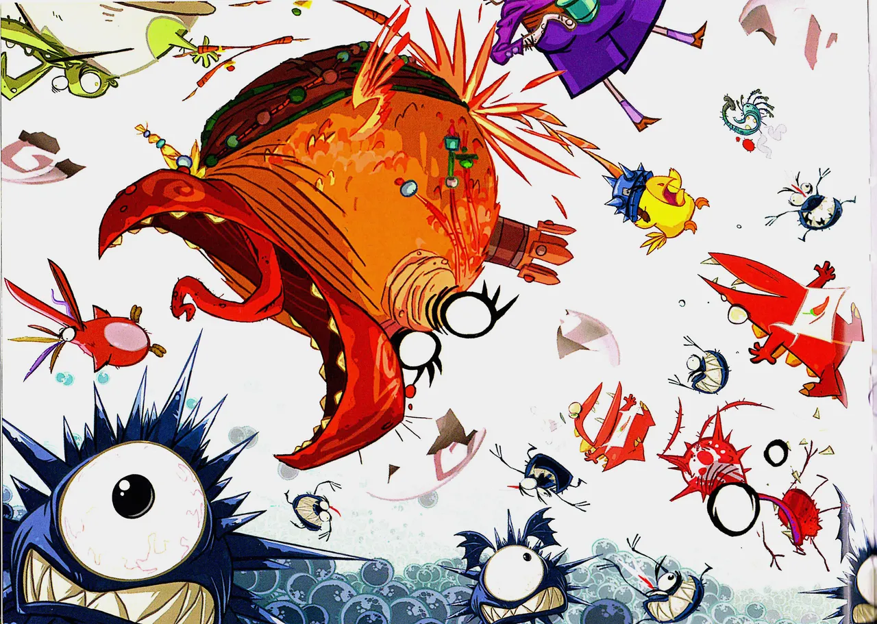 The Art of Rayman Origins - Image 2