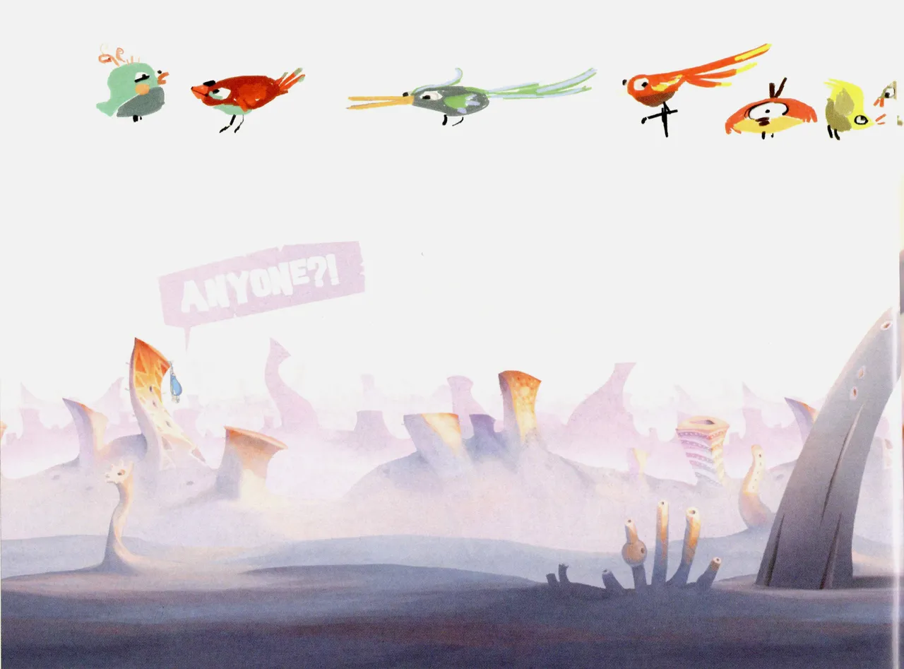 The Art of Rayman Origins - Image 20