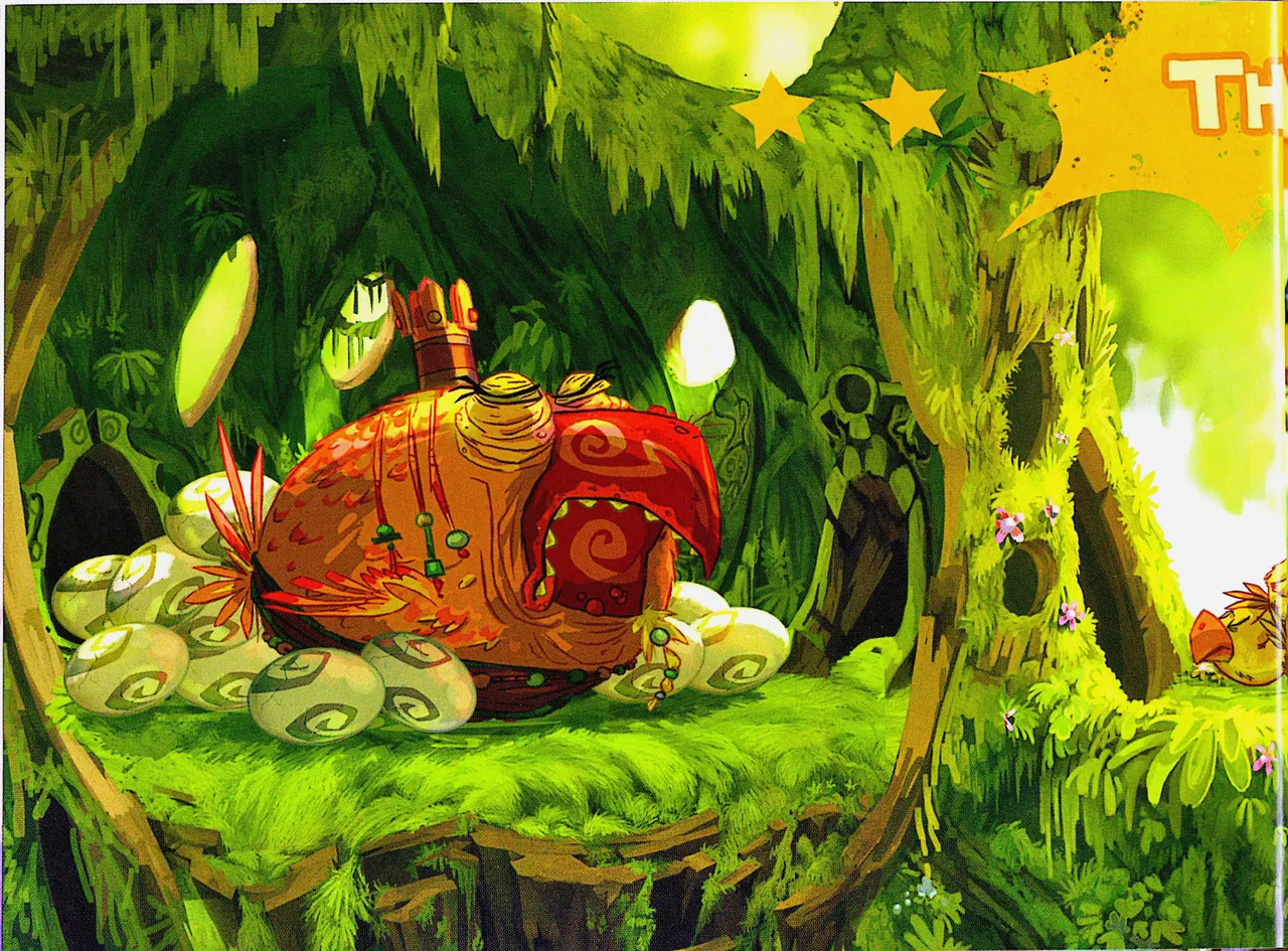 The Art of Rayman Origins - Image 22