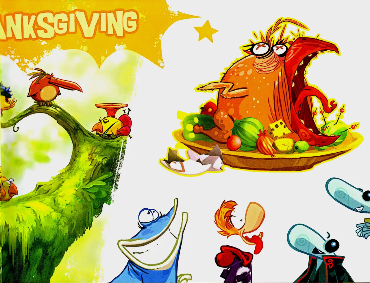 The Art of Rayman Origins - Image 23