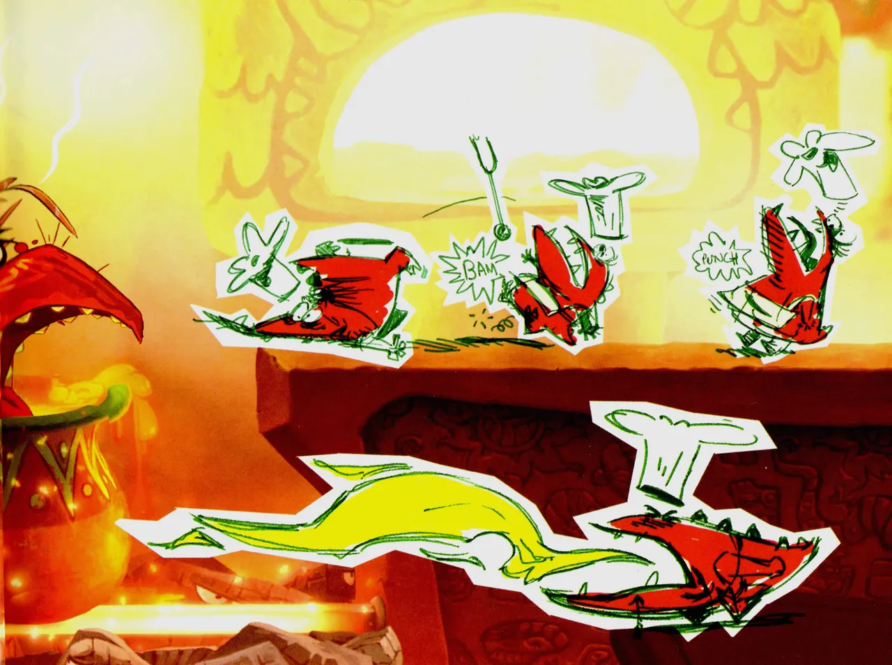 The Art of Rayman Origins - Image 25