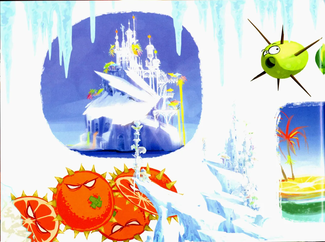 The Art of Rayman Origins - Image 26