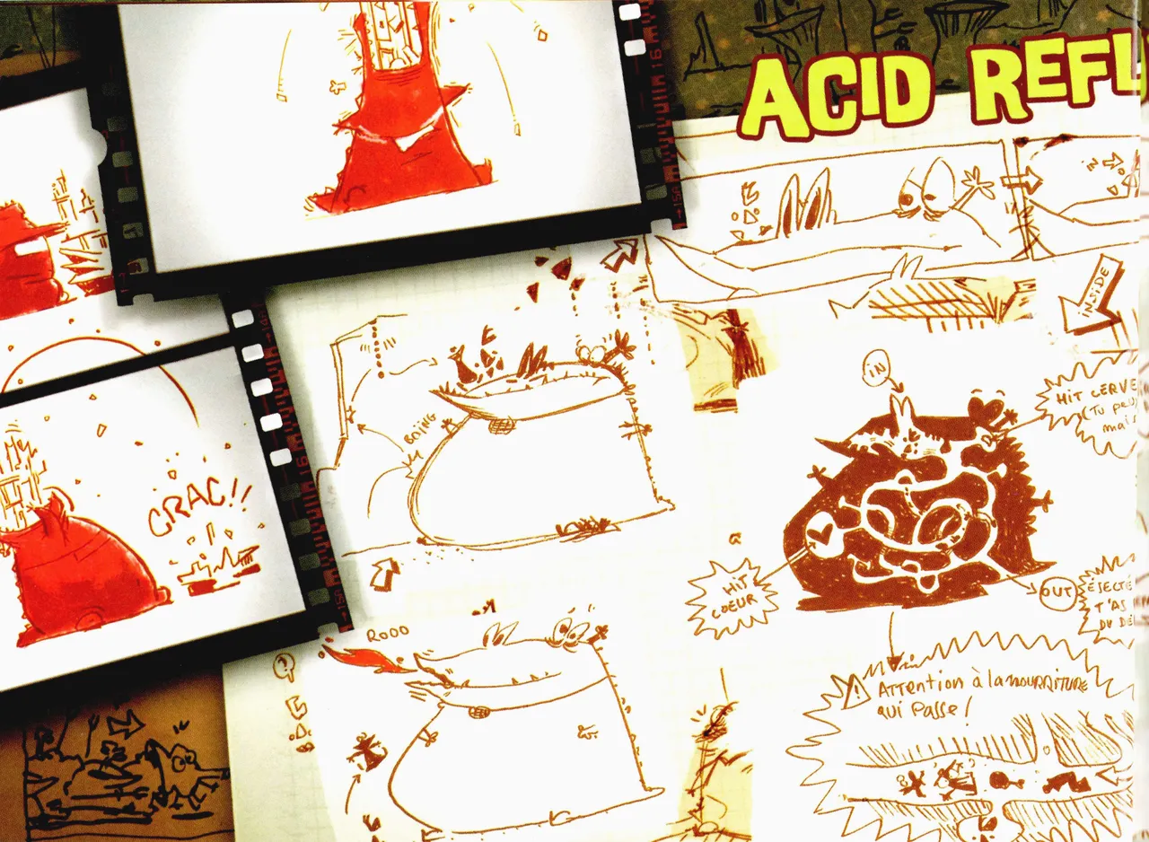 The Art of Rayman Origins - Image 28