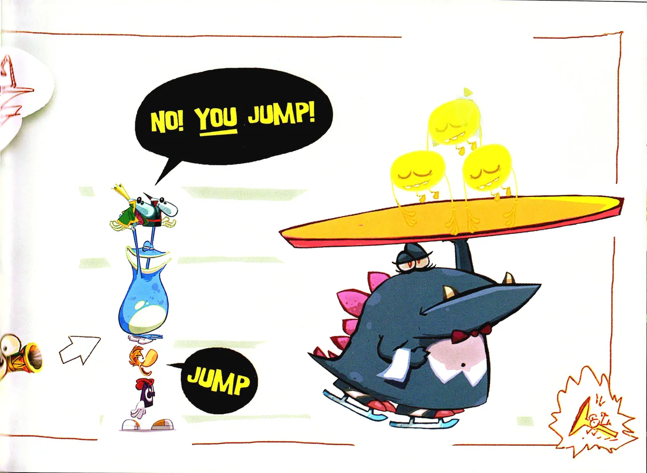 The Art of Rayman Origins - Image 31