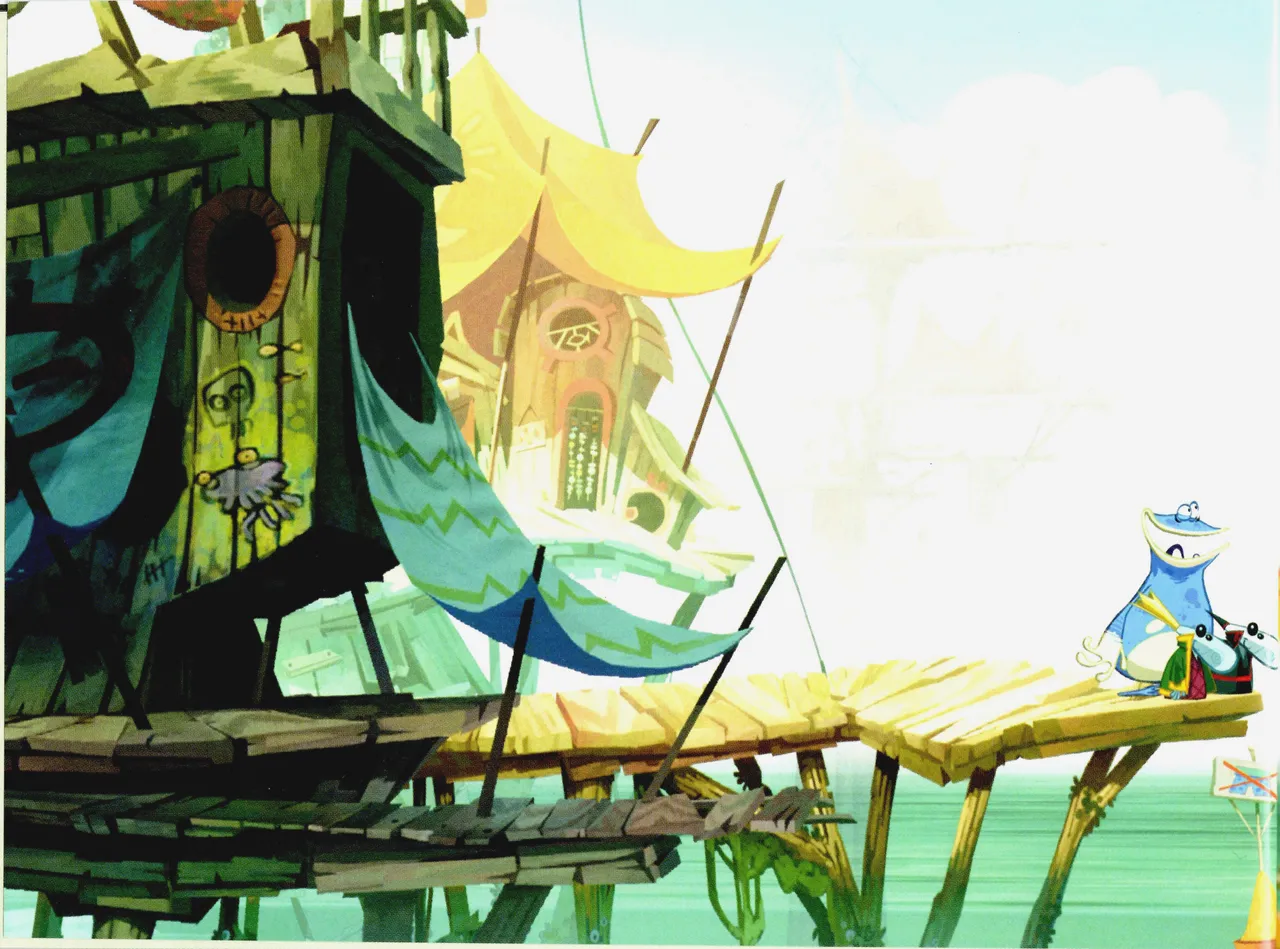 The Art of Rayman Origins - Image 32