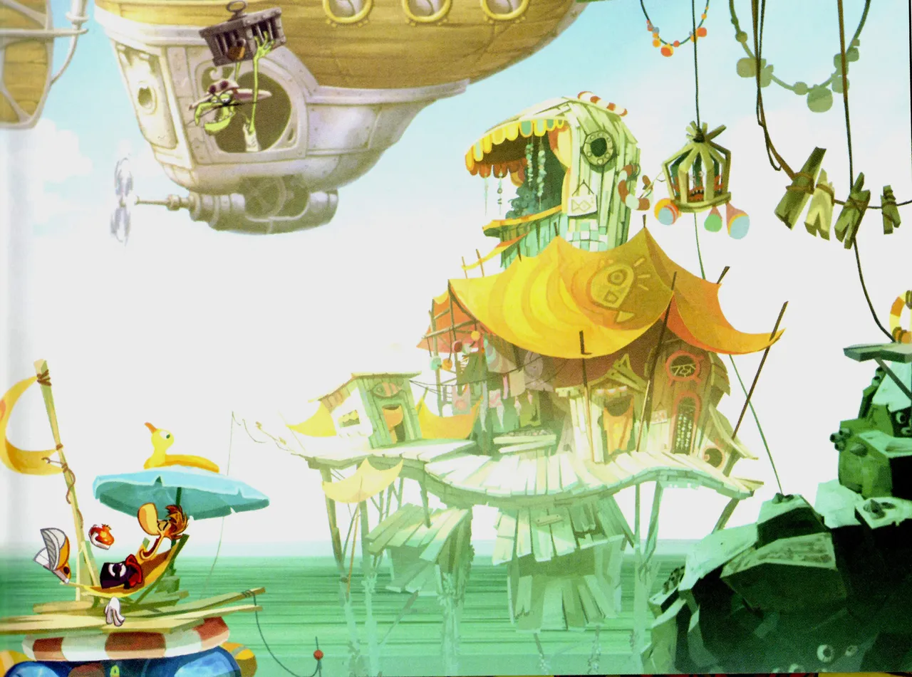 The Art of Rayman Origins - Image 33