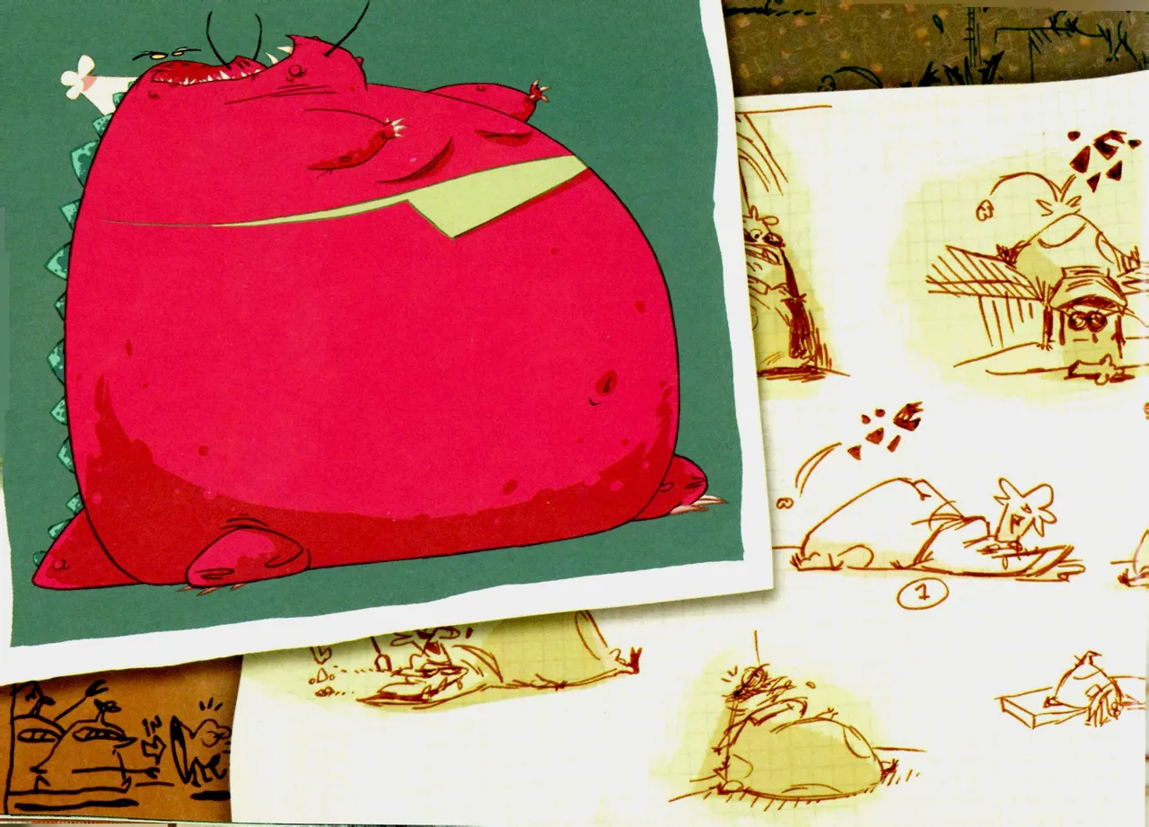 The Art of Rayman Origins - Image 36