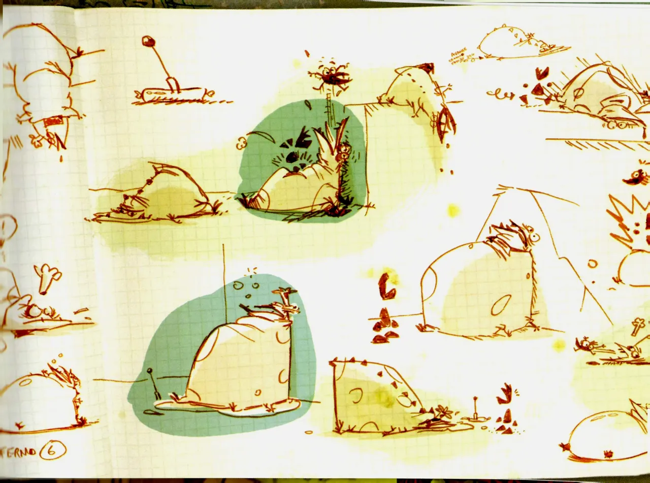 The Art of Rayman Origins - Image 37