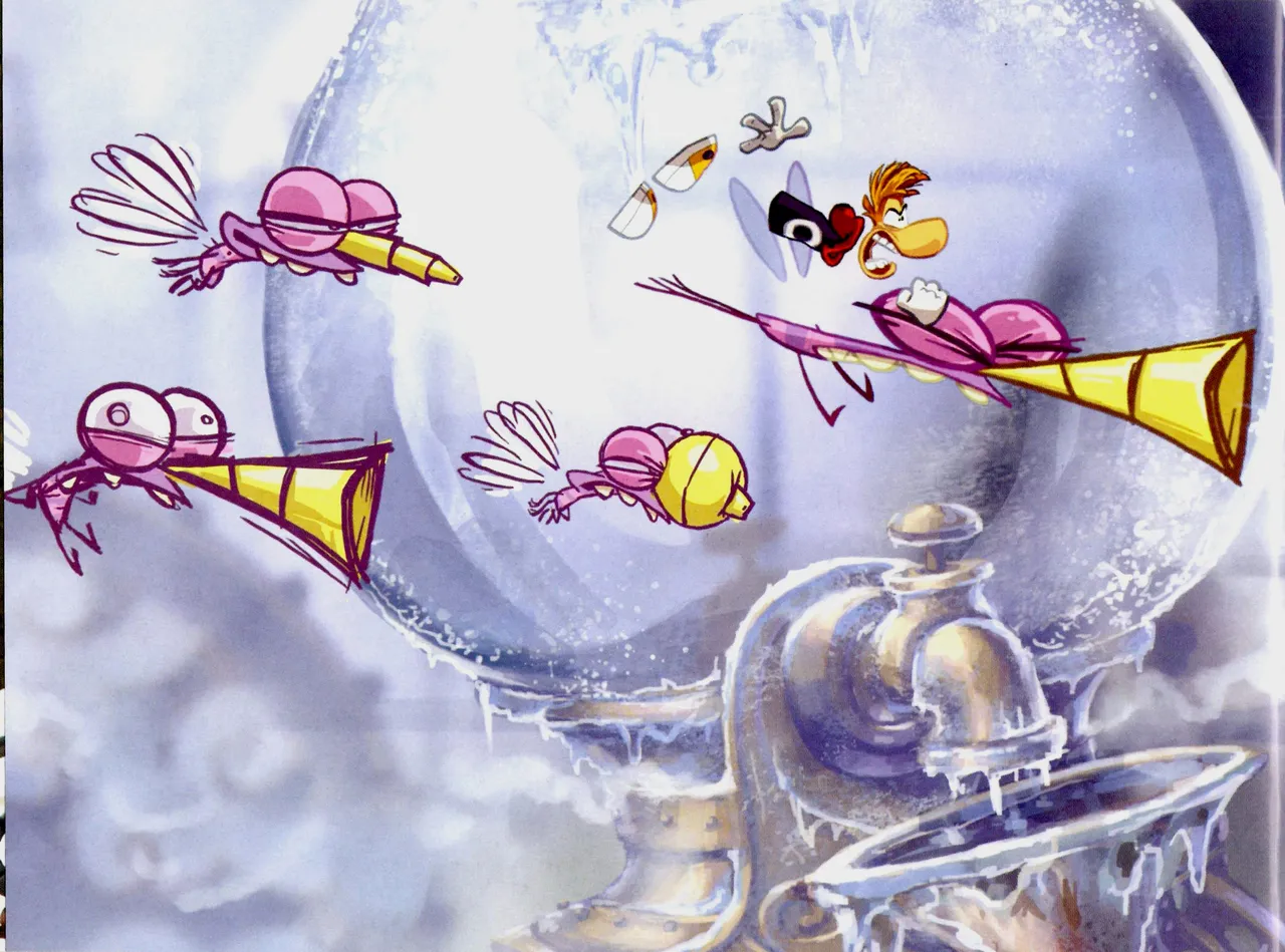 The Art of Rayman Origins - Image 40