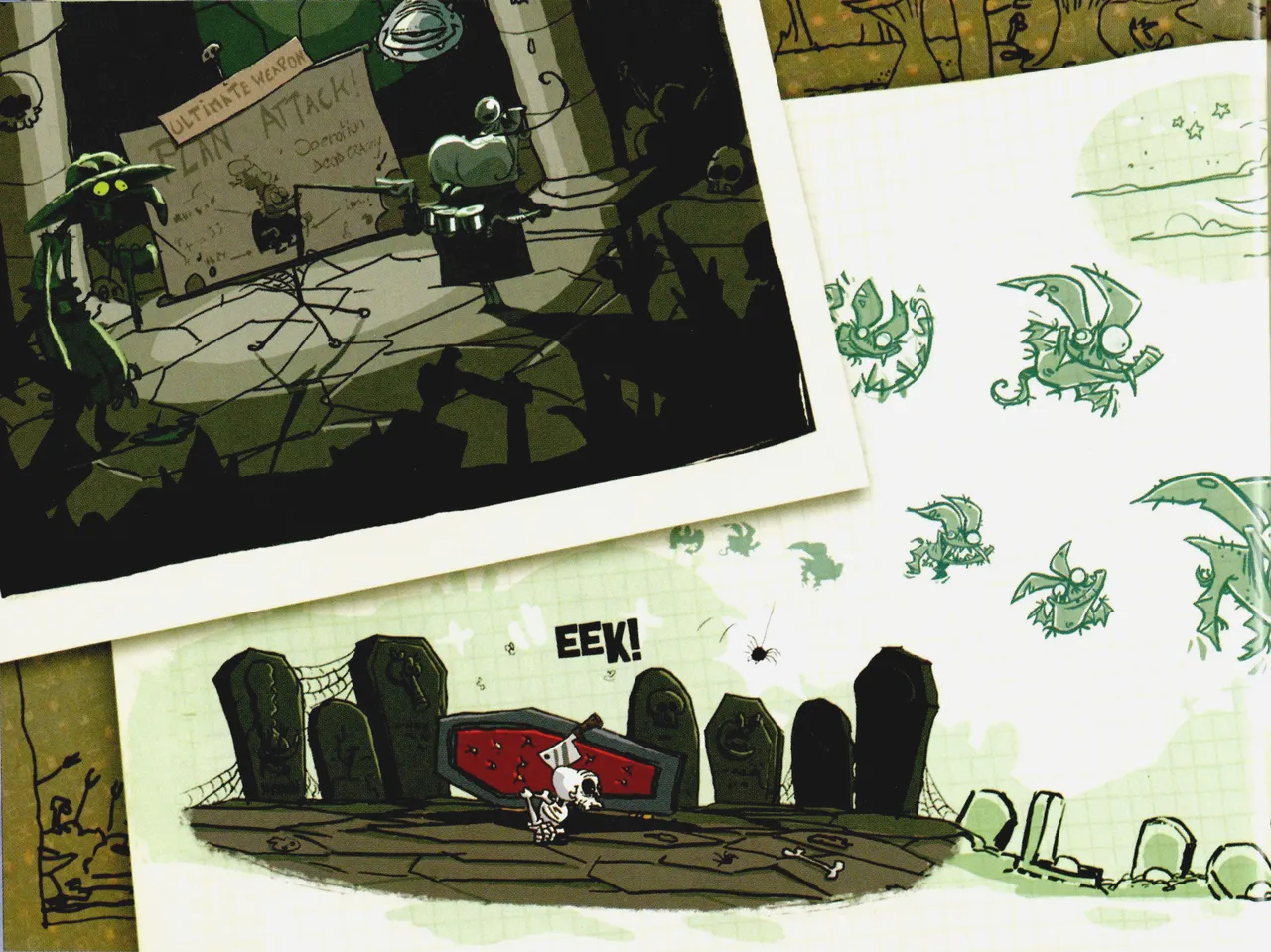 The Art of Rayman Origins - Image 42