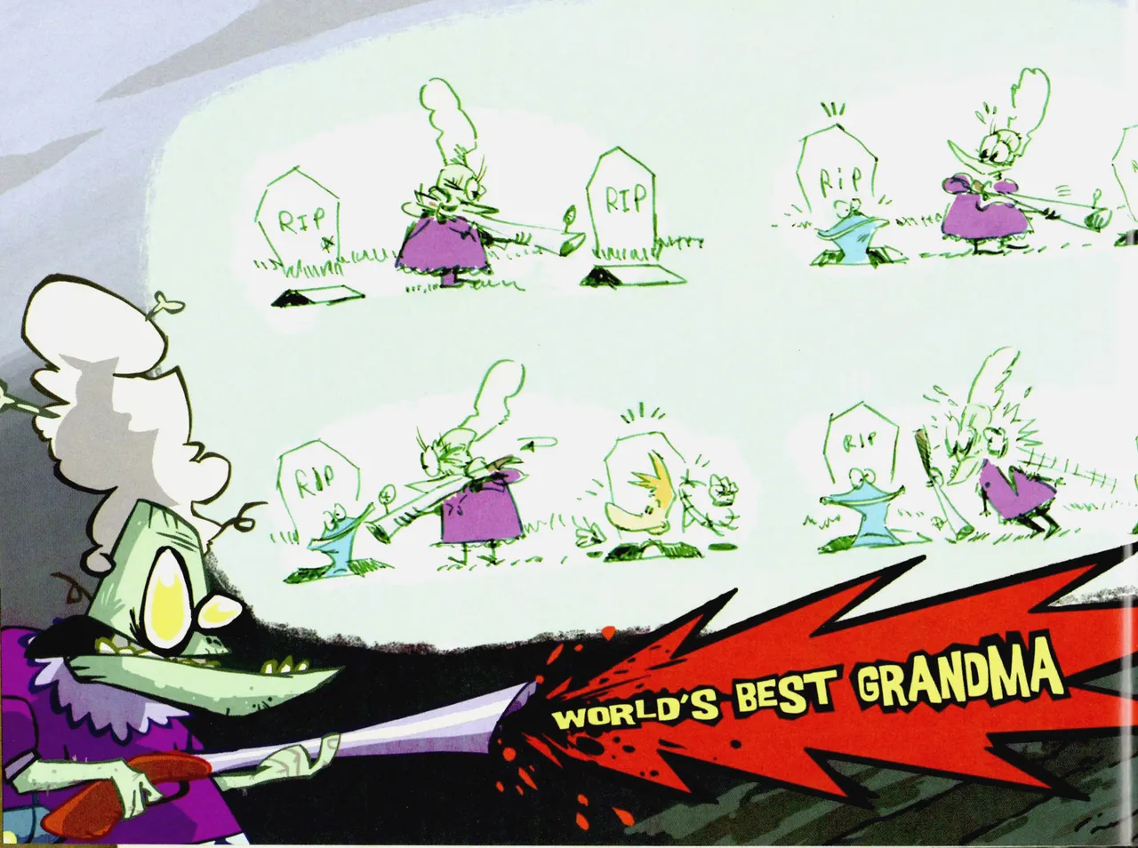 The Art of Rayman Origins - Image 44