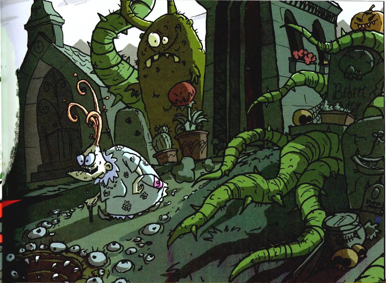 The Art of Rayman Origins - Image 45