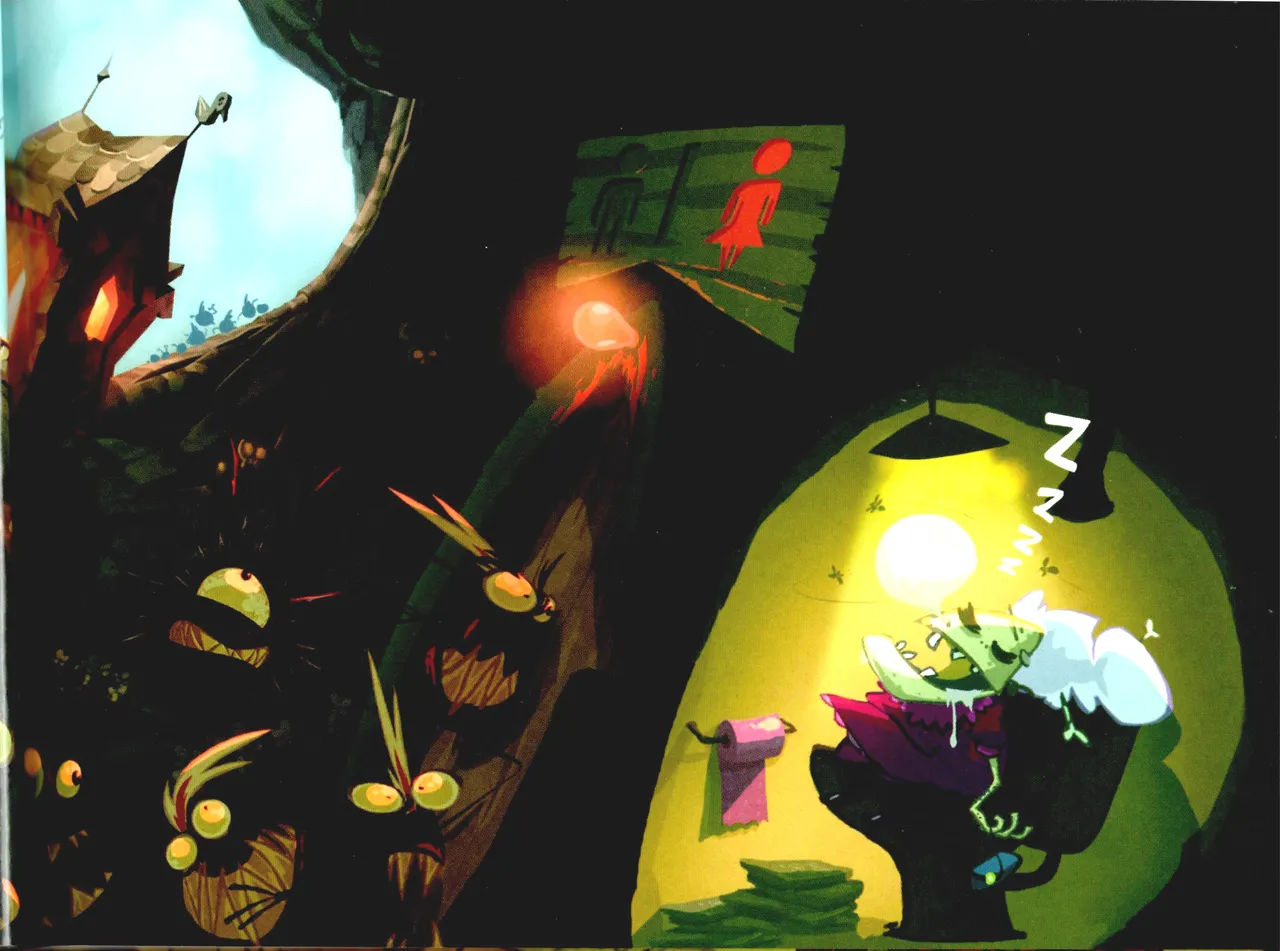 The Art of Rayman Origins - Image 47