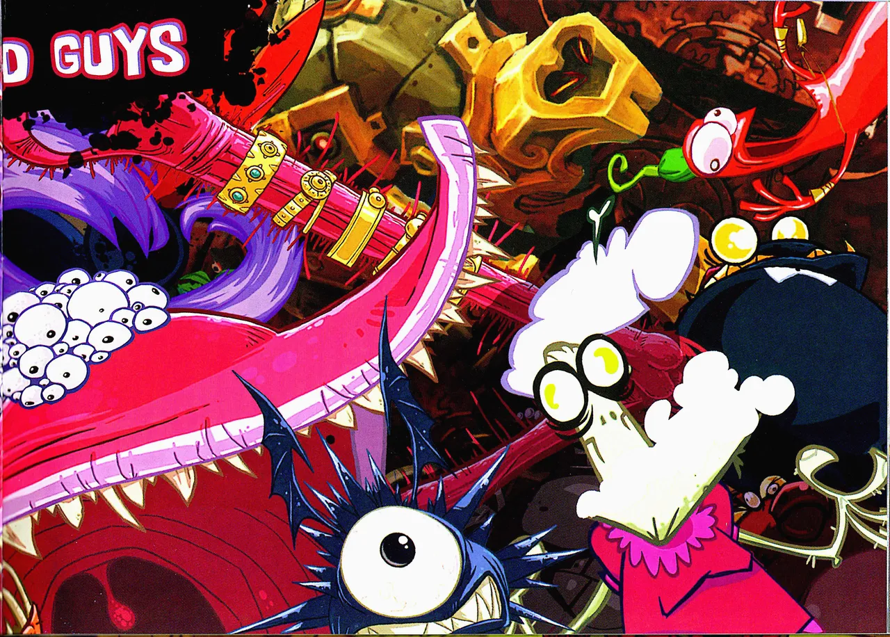 The Art of Rayman Origins - Image 5