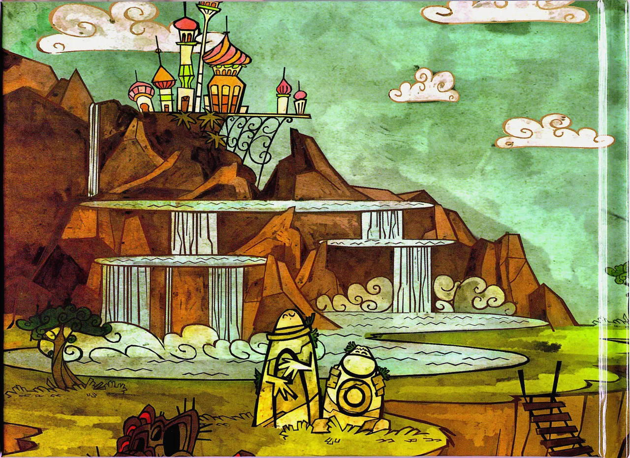 The Art of Rayman Origins - Image 50