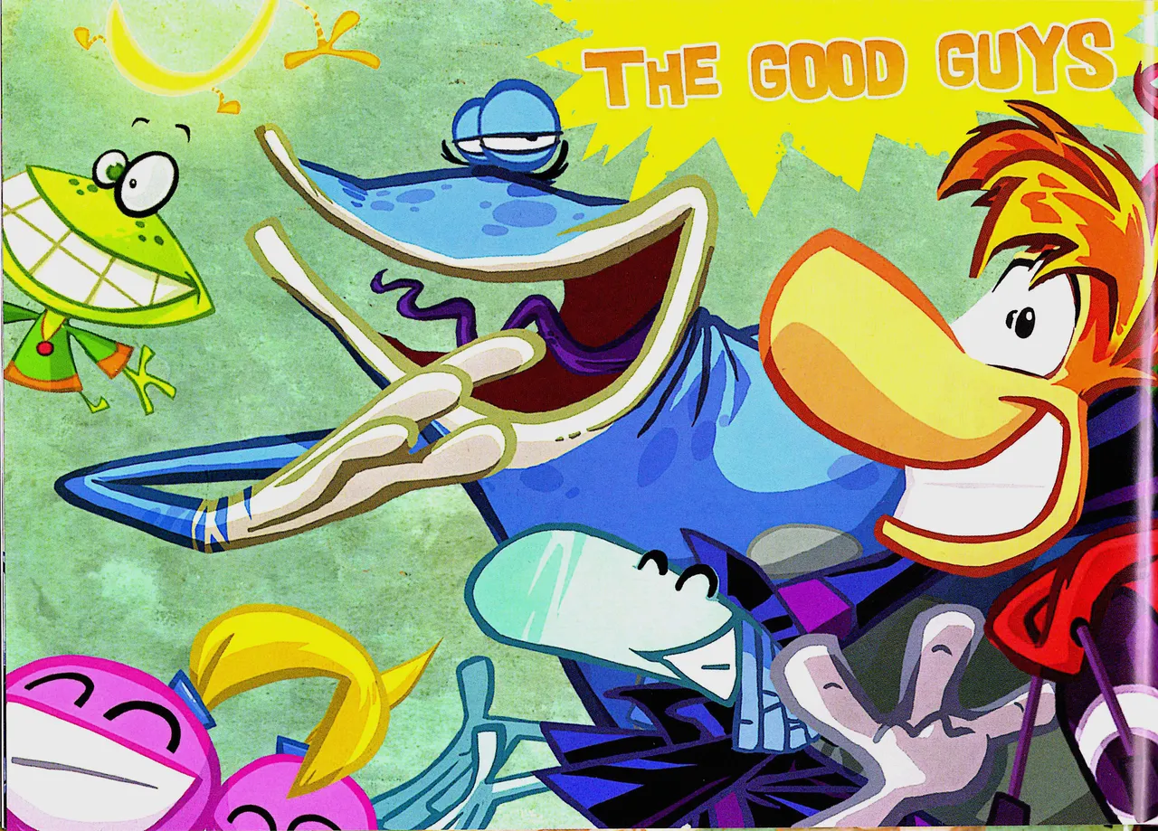 The Art of Rayman Origins - Image 6