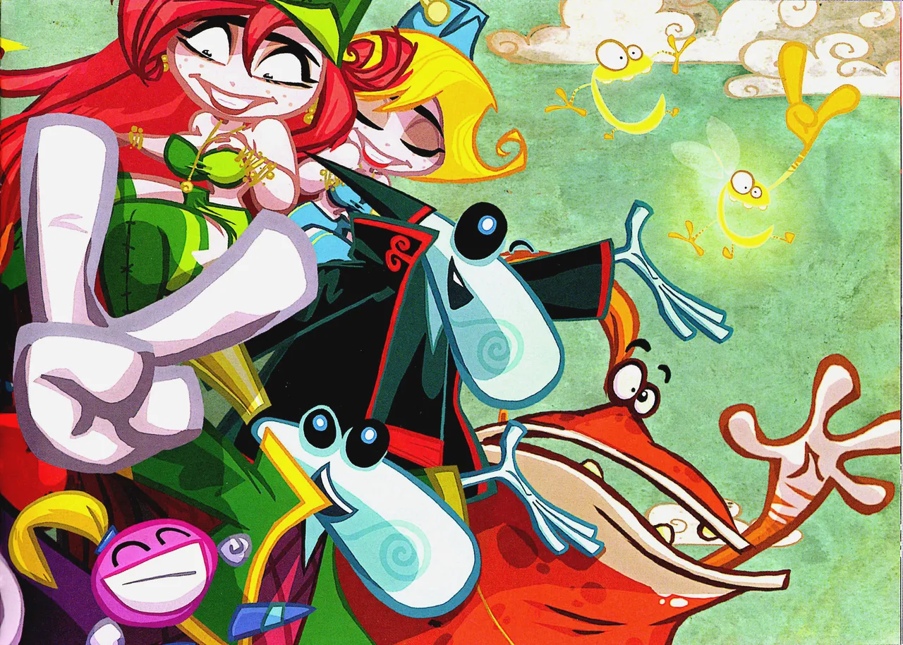 The Art of Rayman Origins - Image 7