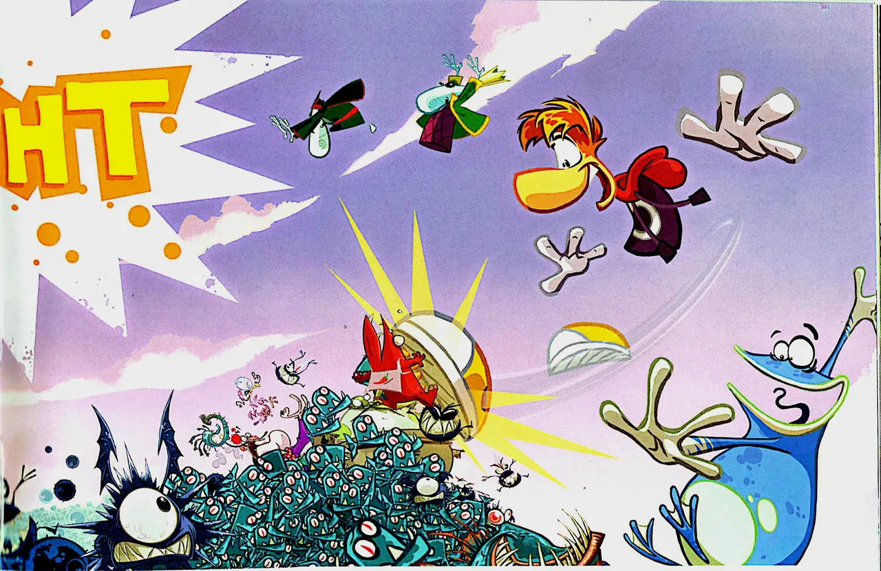 The Art of Rayman Origins - Image 9