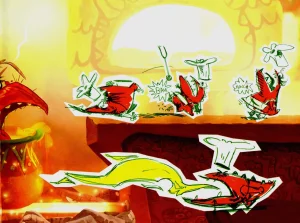 The Art of Rayman Origins - Page 25