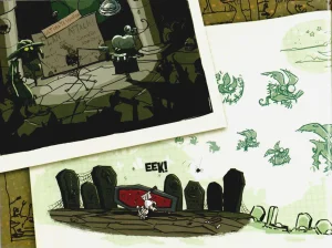 The Art of Rayman Origins - Page 42