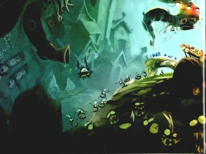The Art of Rayman Origins - Page 46