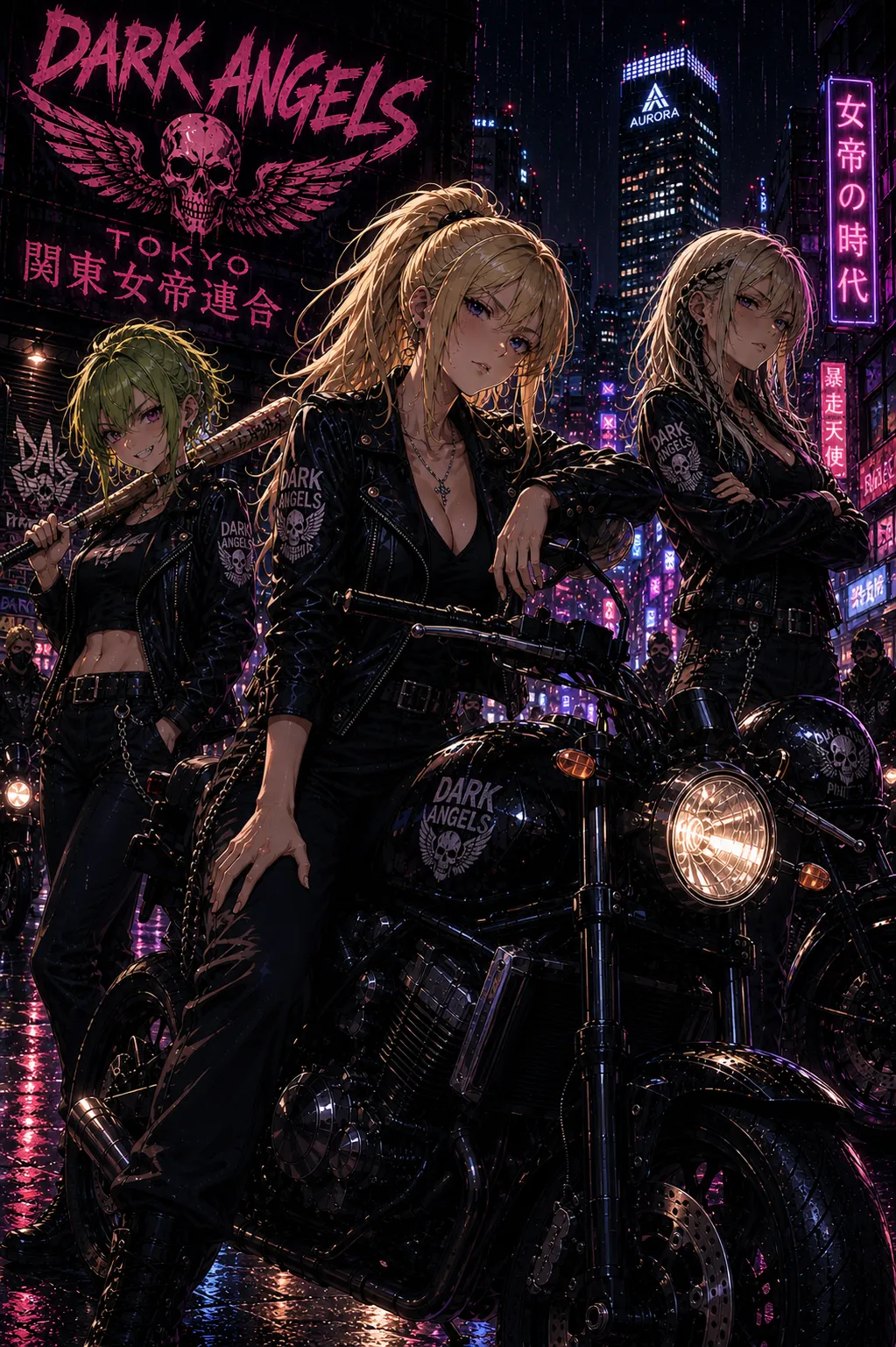 The Aurora Files - Maki ONGOING - Image 1