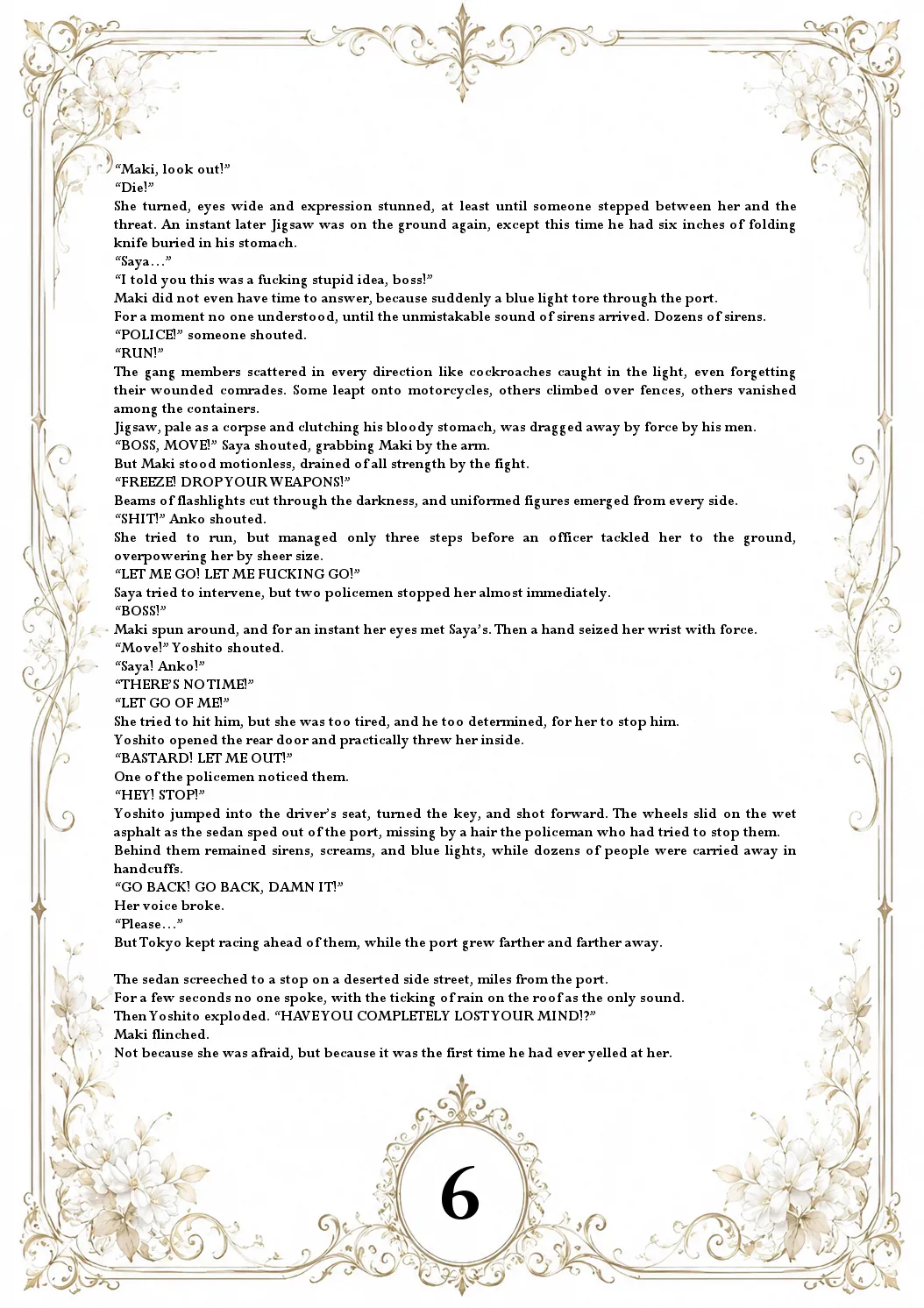 The Aurora Files - Maki ONGOING - Image 10