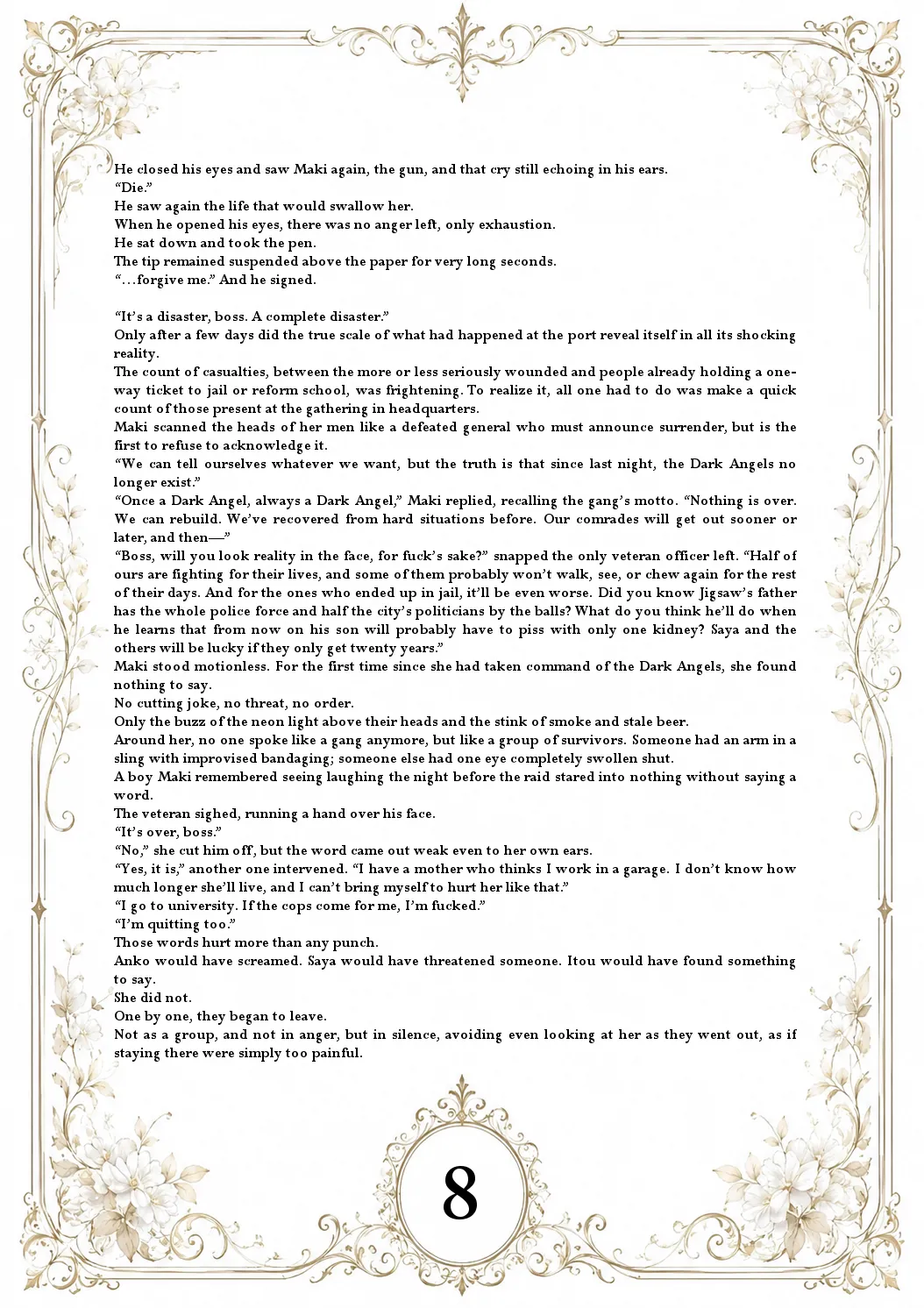 The Aurora Files - Maki ONGOING - Image 13