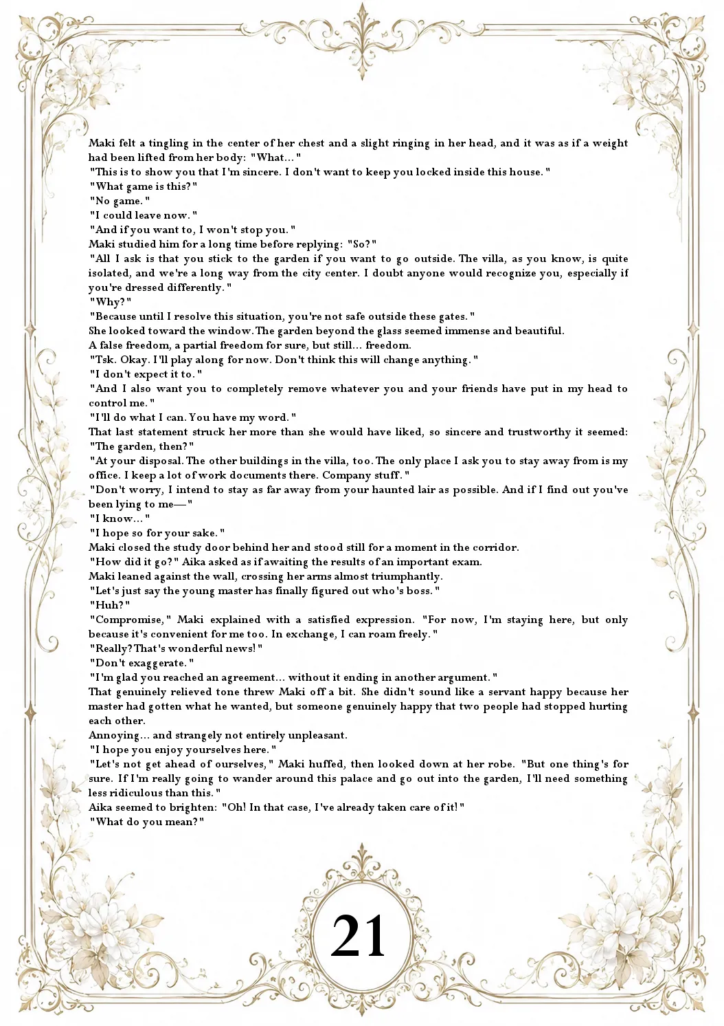 The Aurora Files - Maki ONGOING - Image 37
