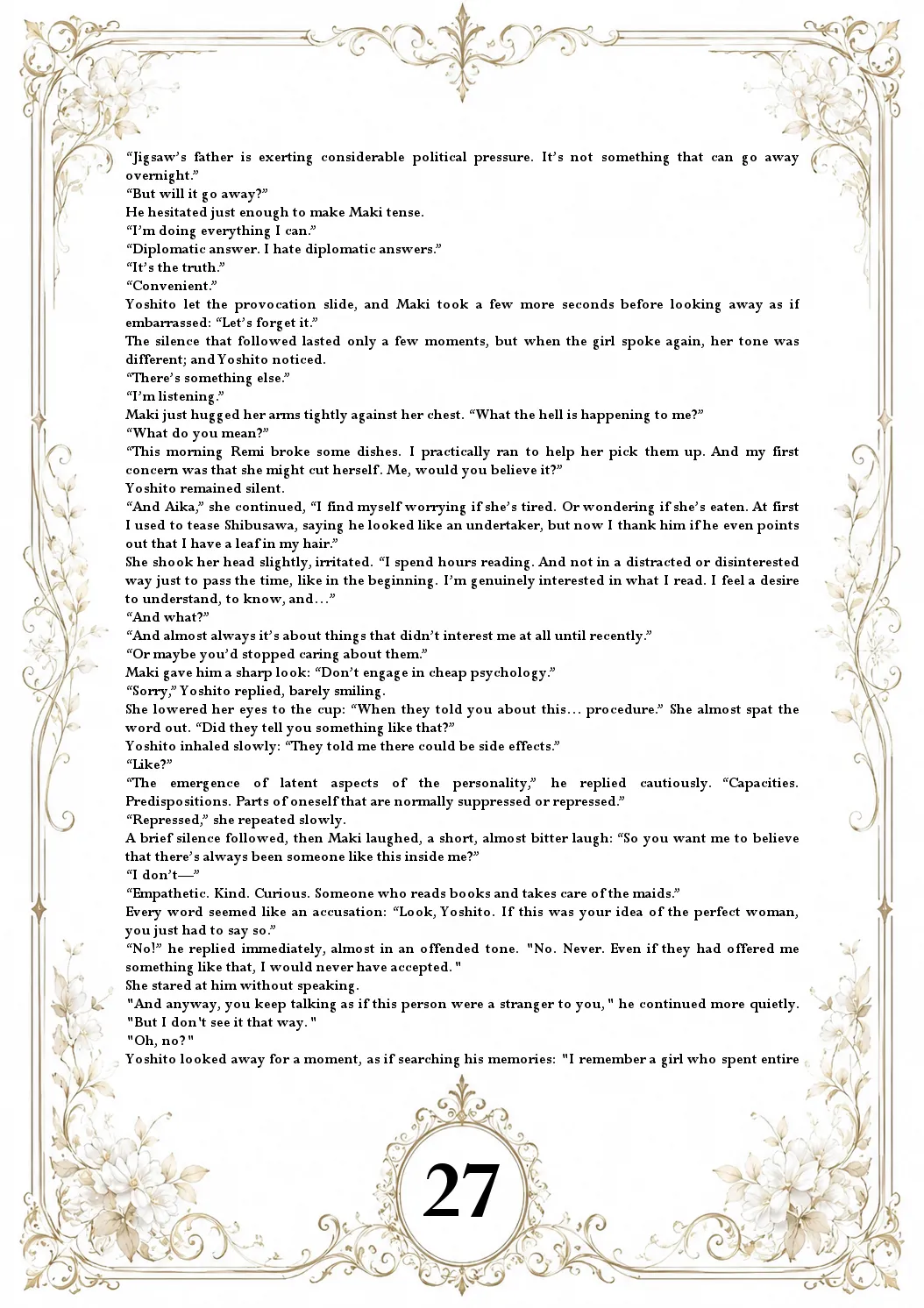 The Aurora Files - Maki ONGOING - Image 46