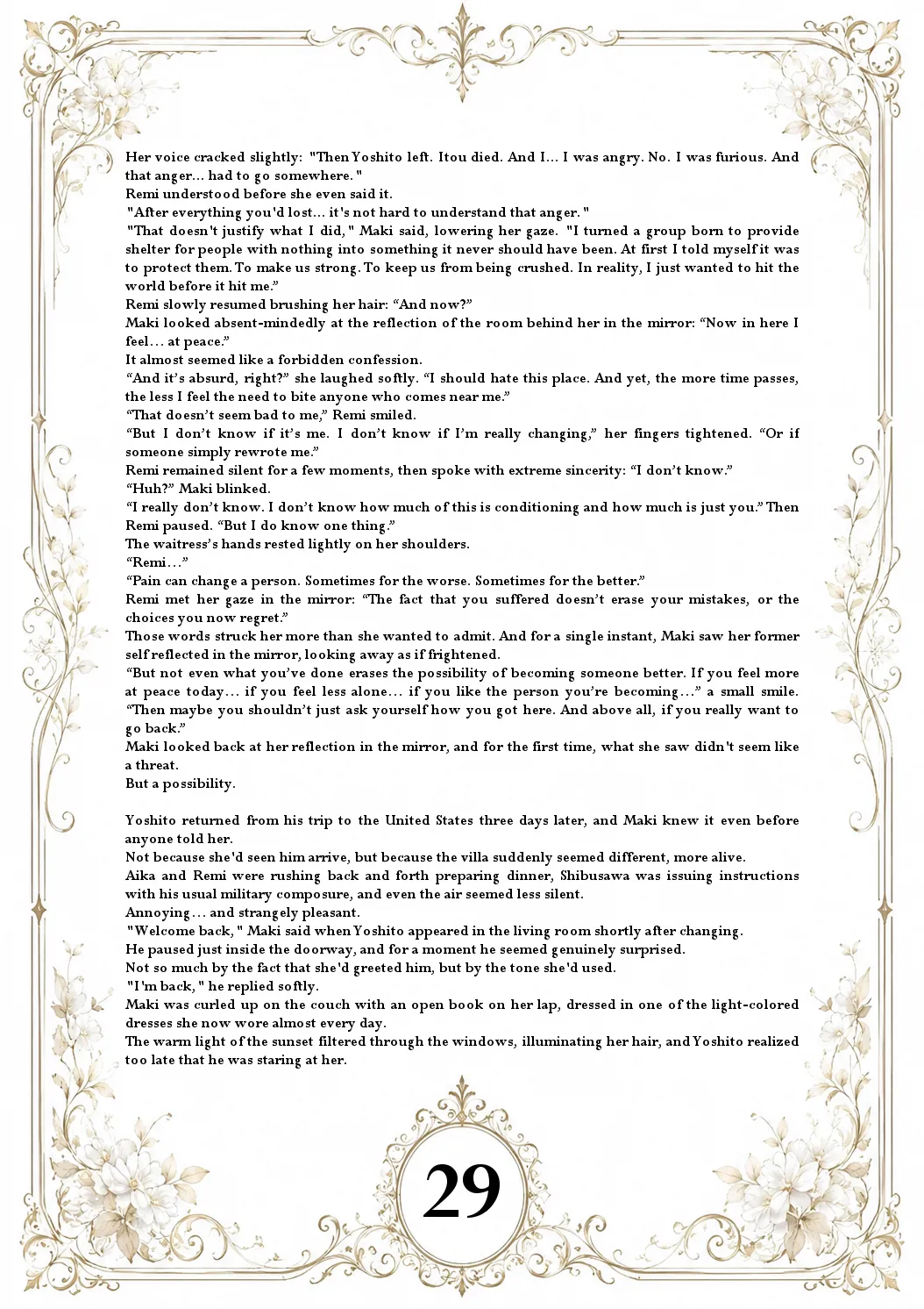 The Aurora Files - Maki ONGOING - Image 49