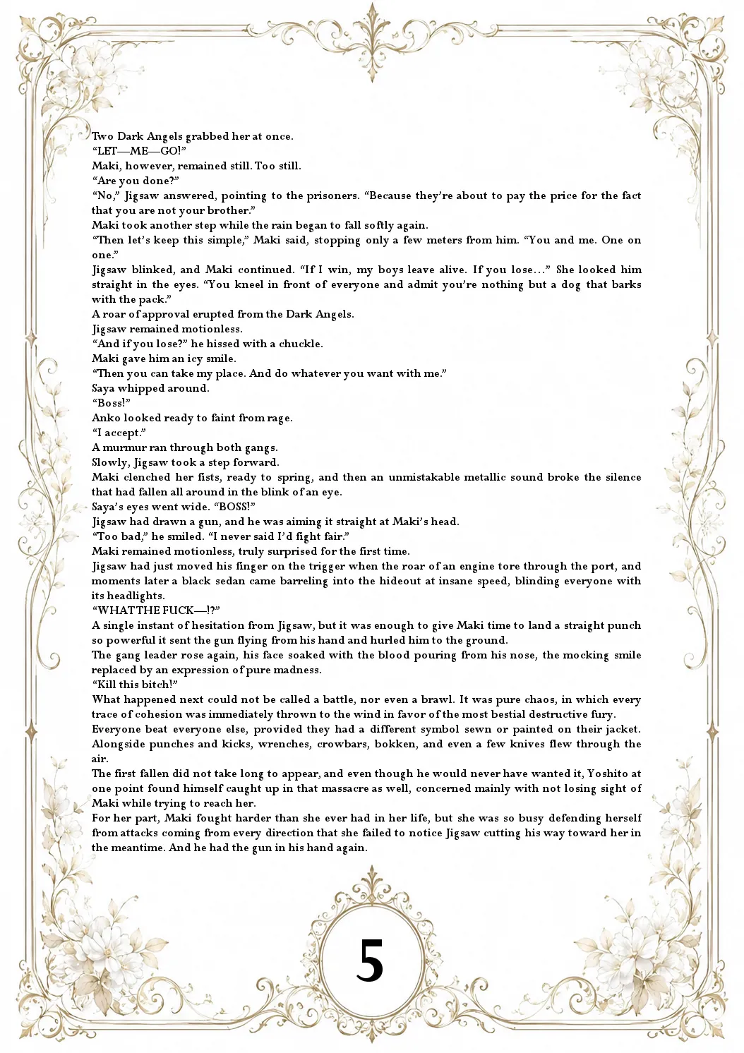 The Aurora Files - Maki ONGOING - Image 8