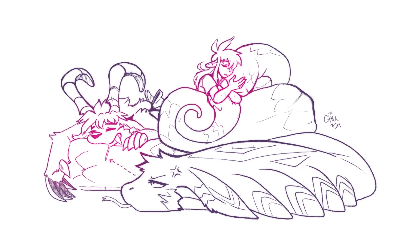 The Chu Raizy Spicy Slightly Damned W Extras - Image 103