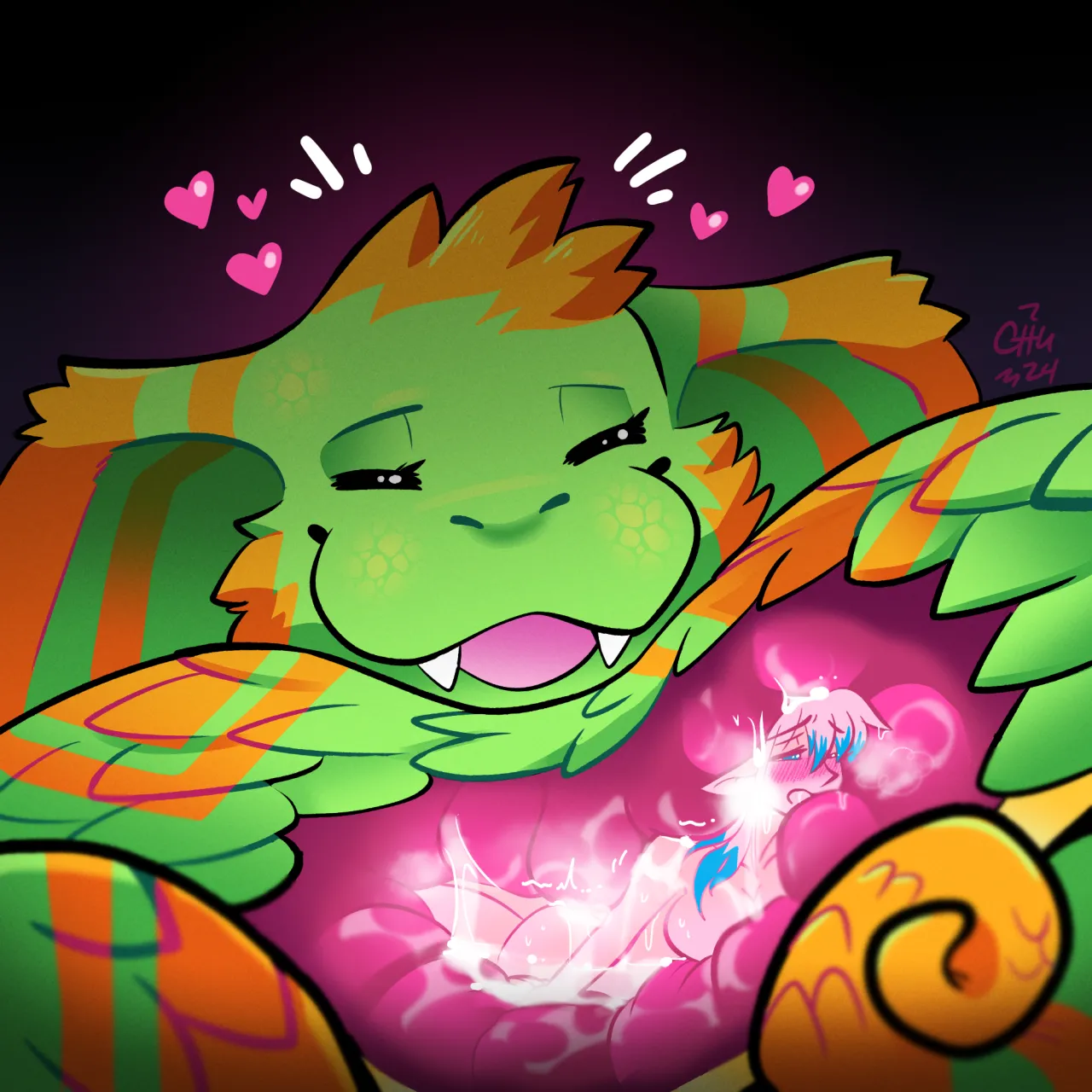 The Chu Raizy Spicy Slightly Damned W Extras - Image 116