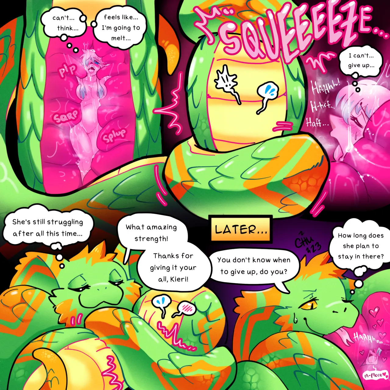 The Chu Raizy Spicy Slightly Damned W Extras - Image 132