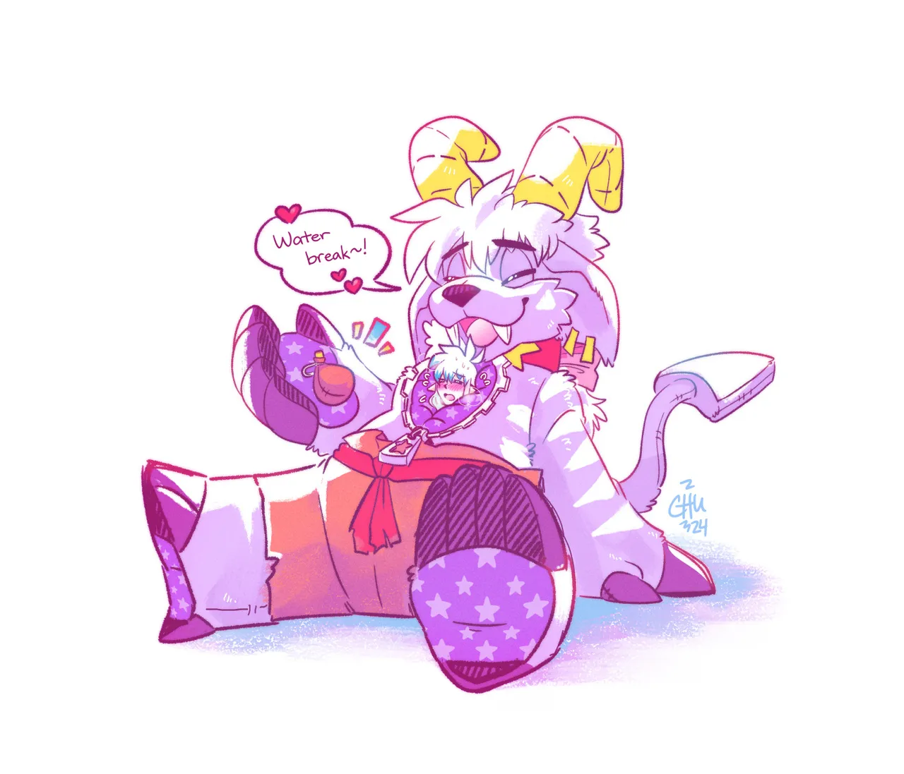 The Chu Raizy Spicy Slightly Damned W Extras - Image 135