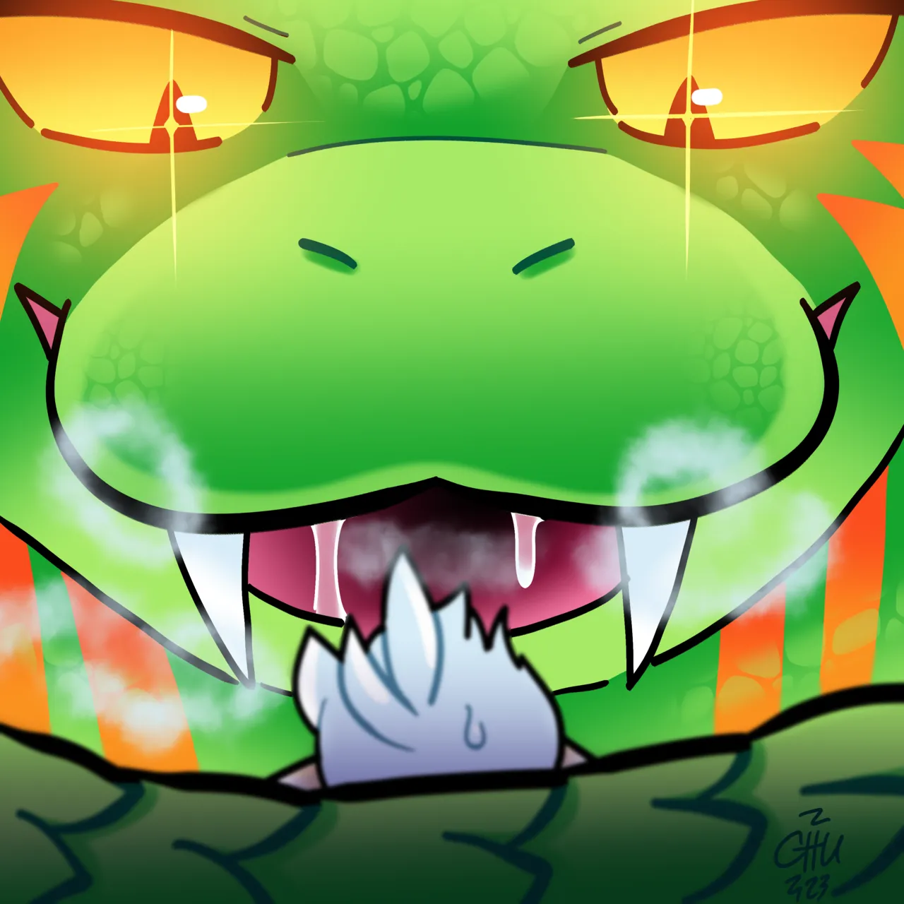 The Chu Raizy Spicy Slightly Damned W Extras - Image 140