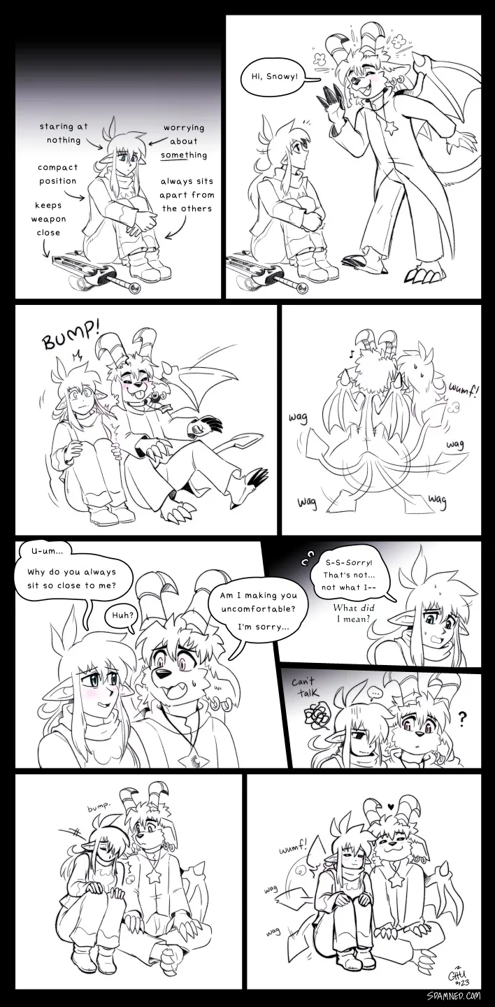 The Chu Raizy Spicy Slightly Damned W Extras - Image 153