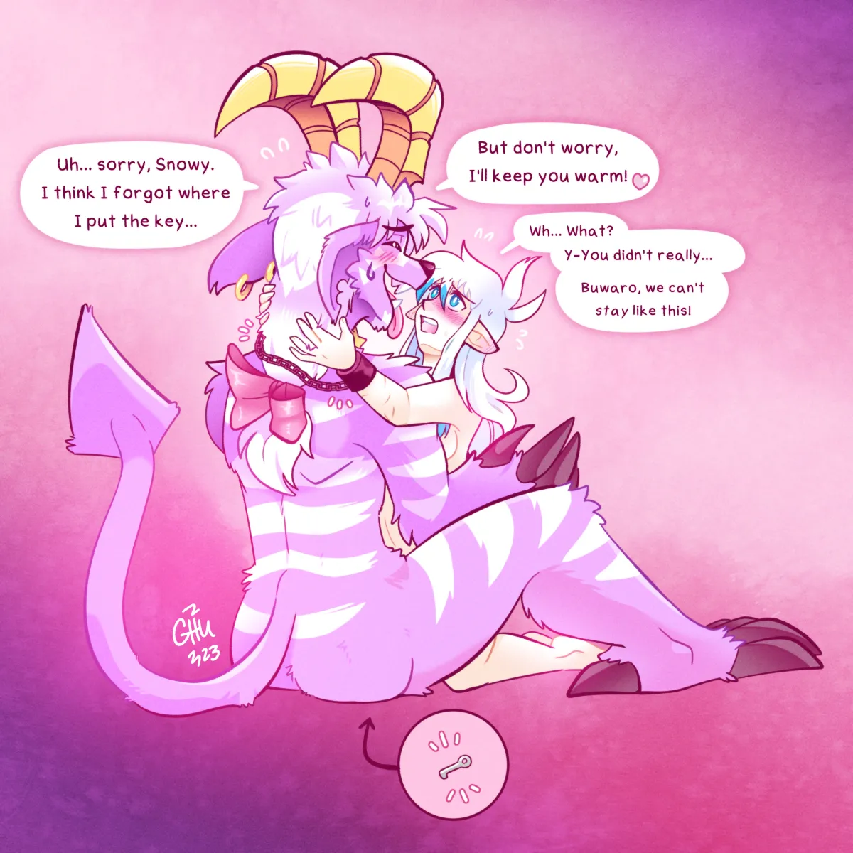 The Chu Raizy Spicy Slightly Damned W Extras - Image 164