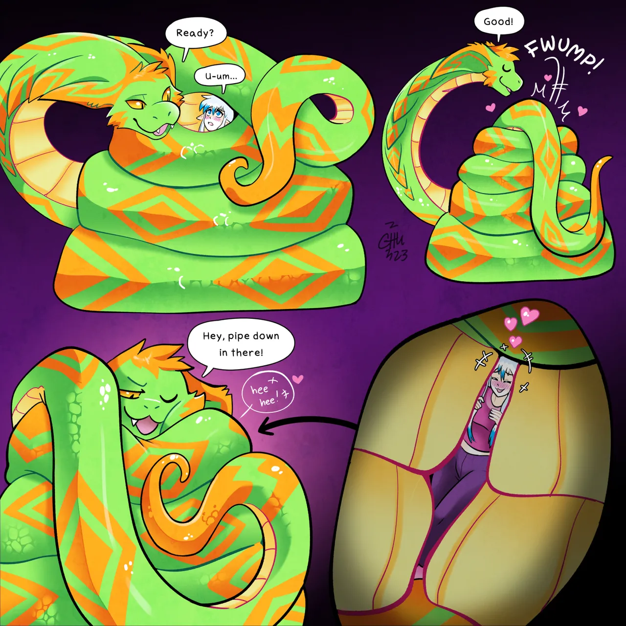 The Chu Raizy Spicy Slightly Damned W Extras - Image 167