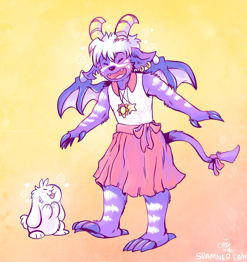 The Chu Raizy Spicy Slightly Damned W Extras - Image 182