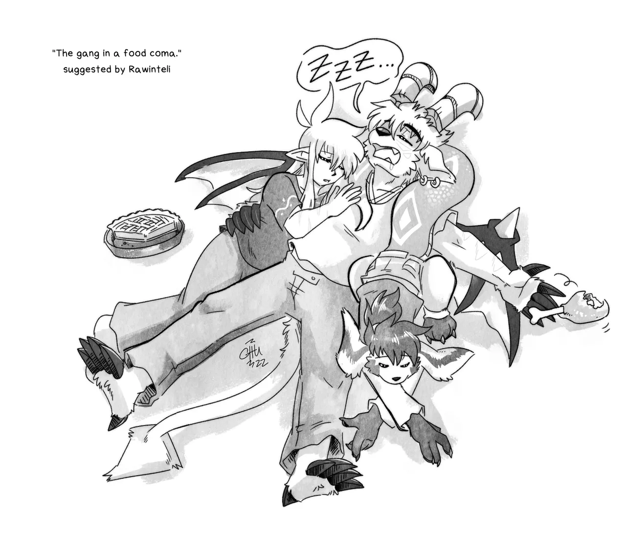 The Chu Raizy Spicy Slightly Damned W Extras - Image 186