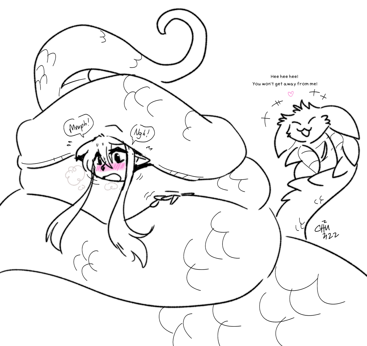 The Chu Raizy Spicy Slightly Damned W Extras - Image 224