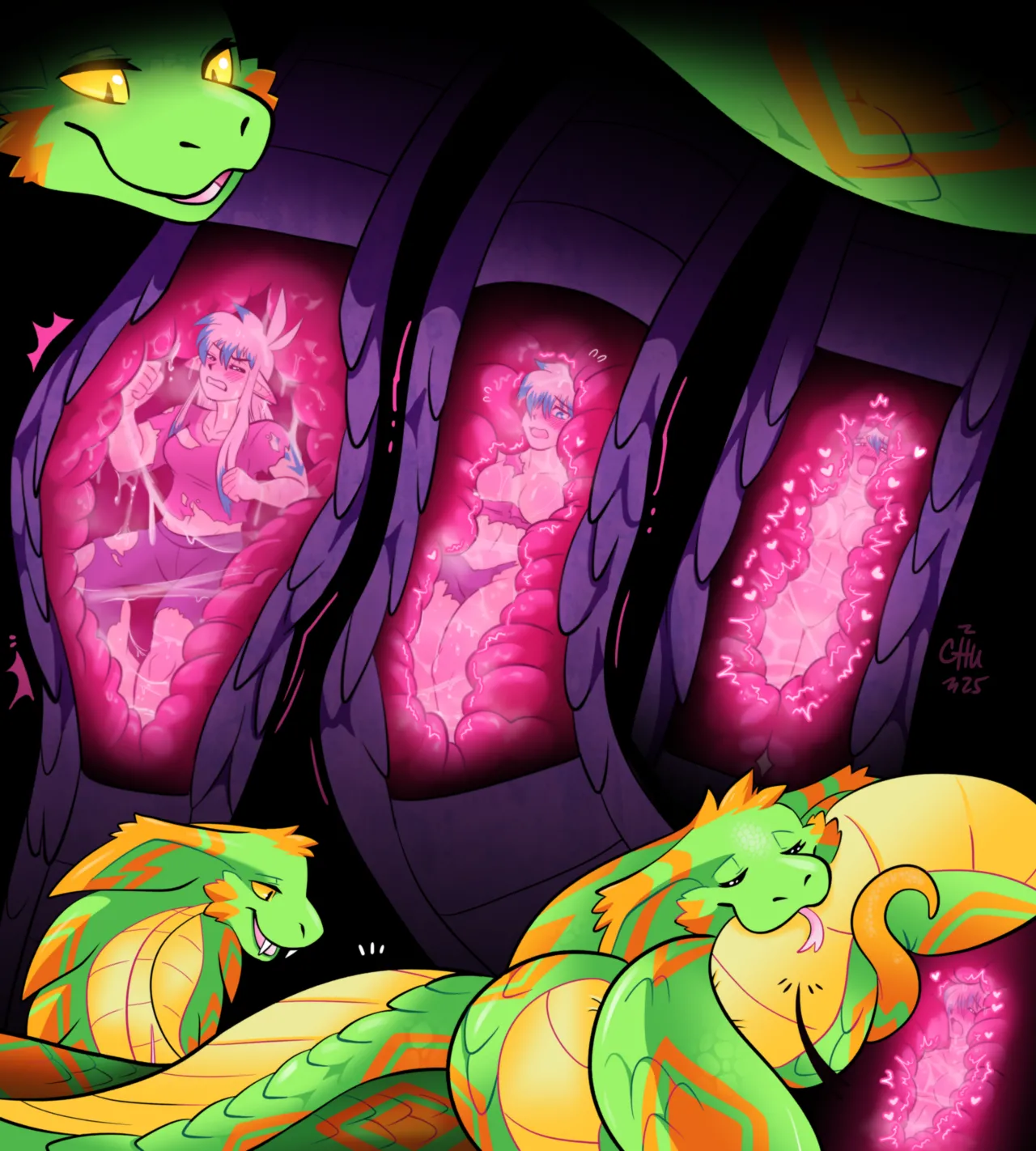 The Chu Raizy Spicy Slightly Damned W Extras - Image 23